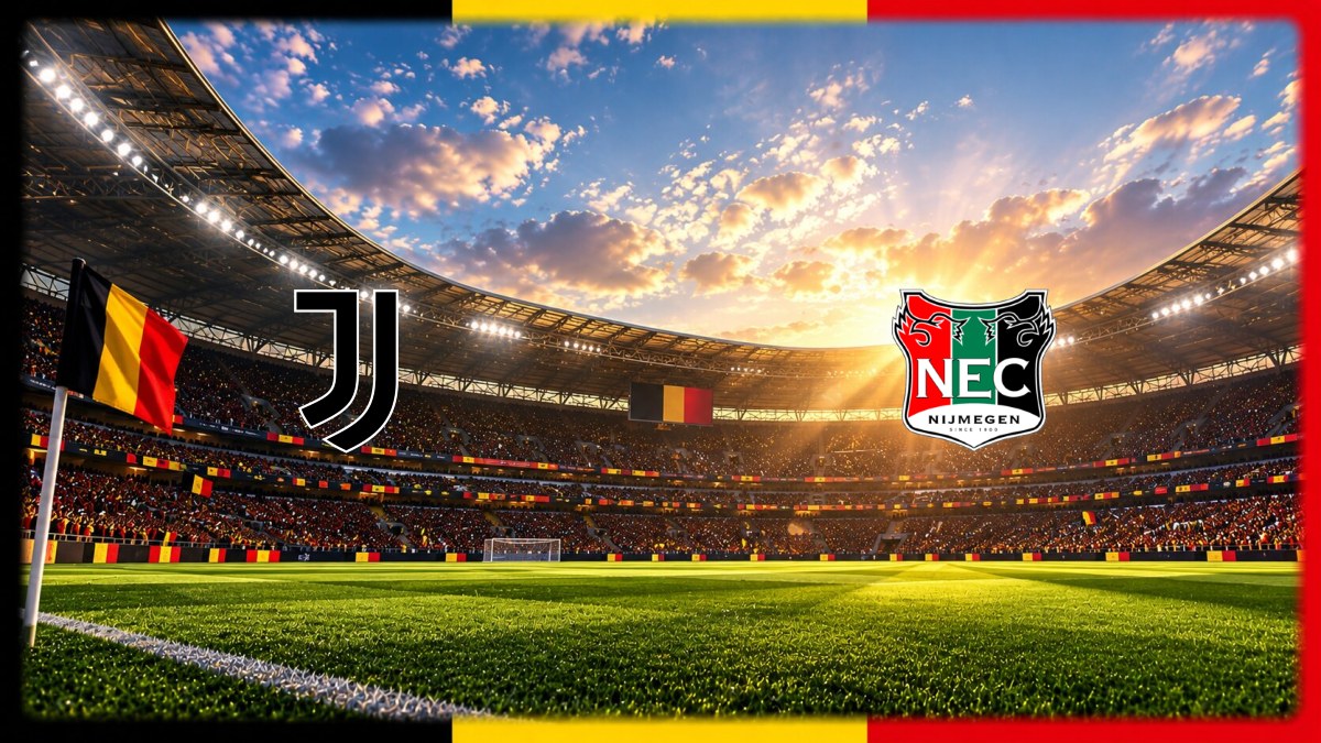 Juventus - NEC Nijmegen wedstrijdbeeld